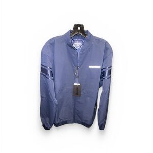 RawGear Blue zip up Jacket Size men’s Medium